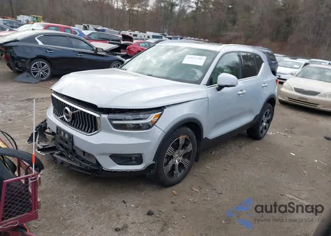 2022 Volvo Xc40 T5 Inscription z USA, uszkodzony, nr VIN YV4162UL7N2708046